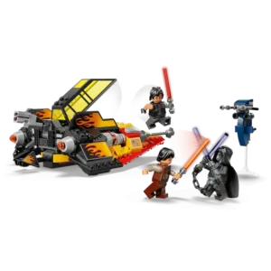 Star Wars™ 75414 Le Snowspeeder™ en flammes — comparez les prix sur Planet-Brick (vue détail 4)
