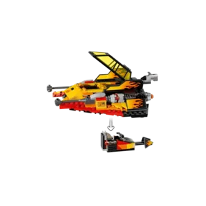 Star Wars™ 75414 Le Snowspeeder™ en flammes — meilleure offre du moment sur Planet-Brick (vue détail 5)