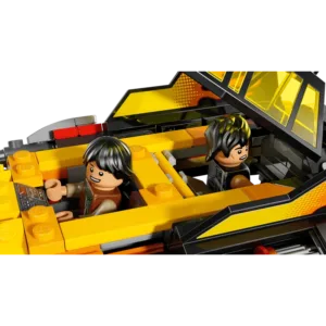 Star Wars™ 75414 Le Snowspeeder™ en flammes — comparatif marchands sur Planet-Brick (vue détail 7)