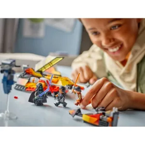 Star Wars™ 75414 Le Snowspeeder™ en flammes — meilleur prix sur Planet-Brick (vue détail 9)