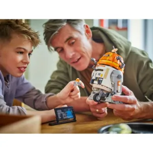 Star Wars™ 75416 Le droïde astromécano Chopper (C1-10P)™ — comparatif marchands sur Planet-Brick (vue détail 7)