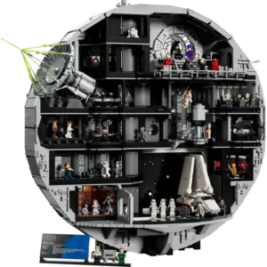 Star Wars™ 75419 L'Étoile de la Mort — comparateur de prix sur Planet-Brick (vue détail 1)