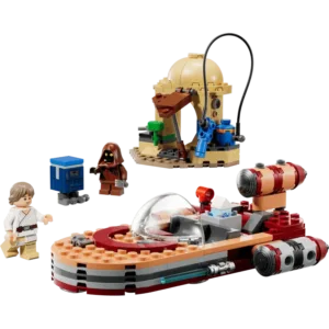 Star Wars™ 75420 SMART Play™ : le Landspeeder™ de Luke — comparateur de prix sur Planet-Brick (vue détail 1)