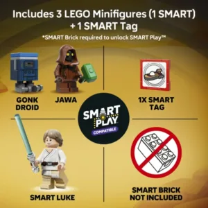 Star Wars™ 75420 SMART Play™ : le Landspeeder™ de Luke — bons plans et promos sur Planet-Brick (vue détail 3)