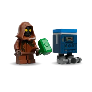 Star Wars™ 75420 SMART Play™ : le Landspeeder™ de Luke — comparatif marchands sur Planet-Brick (vue détail 7)