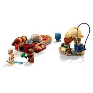 Star Wars™ 75420 SMART Play™ : le Landspeeder™ de Luke — achat malin sur Planet-Brick (vue détail 8)