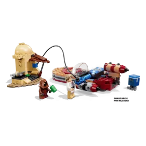 Star Wars™ 75420 SMART Play™ : le Landspeeder™ de Luke — meilleur prix sur Planet-Brick (vue détail 9)