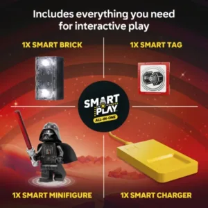 Star Wars™ 75421 SMART Play™ : le TIE Fighter™ de Dark Vador — bons plans et promos sur Planet-Brick (vue détail 3)