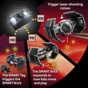 Star Wars™ 75421 SMART Play™ : le TIE Fighter™ de Dark Vador — meilleure offre du moment sur Planet-Brick (vue détail 5)