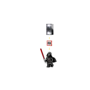 Star Wars™ 75421 SMART Play™ : le TIE Fighter™ de Dark Vador — achat malin sur Planet-Brick (vue détail 8)