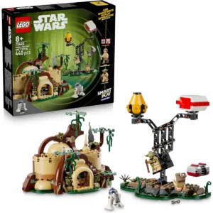 SMART Play™ : la hutte de Yoda et l’entraînement Jedi