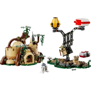 Star Wars™ 75422 SMART Play™ : la hutte de Yoda et l’entraînement Jedi — comparateur de prix sur Planet-Brick (vue détail 1)