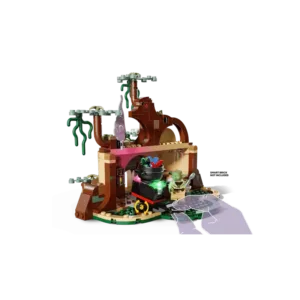 Star Wars™ 75422 SMART Play™ : la hutte de Yoda et l’entraînement Jedi — meilleur prix sur Planet-Brick (vue détail 9)
