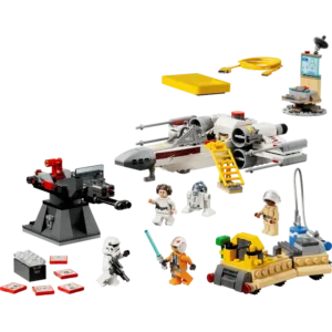Star Wars™ 75423 SMART Play™ : le X-Wing™ Red Five de Luke — comparateur de prix sur Planet-Brick (vue détail 1)