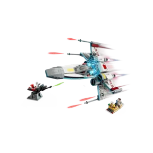 Star Wars™ 75423 SMART Play™ : le X-Wing™ Red Five de Luke — prix le plus bas sur Planet-Brick (vue détail 6)