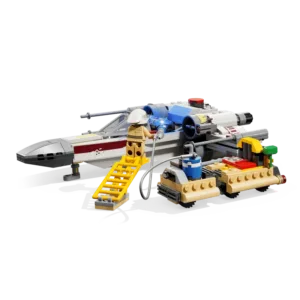 Star Wars™ 75423 SMART Play™ : le X-Wing™ Red Five de Luke — achat malin sur Planet-Brick (vue détail 8)