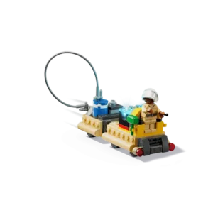 Star Wars™ 75423 SMART Play™ : le X-Wing™ Red Five de Luke — meilleur prix sur Planet-Brick (vue détail 9)