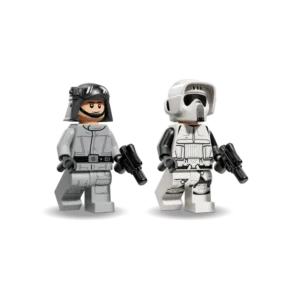 Star Wars™ 75424 SMART Play™ : l’attaque du AT-ST™ sur Endor — prix le plus bas sur Planet-Brick (vue détail 6)