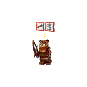 Star Wars™ 75424 SMART Play™ : l’attaque du AT-ST™ sur Endor — comparatif marchands sur Planet-Brick (vue détail 7)