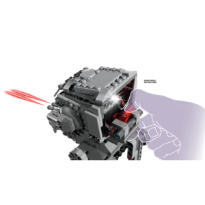 Star Wars™ 75424 SMART Play™ : l’attaque du AT-ST™ sur Endor — meilleur prix sur Planet-Brick (vue détail 9)