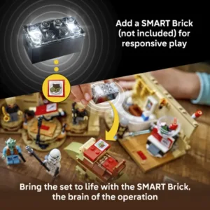 Star Wars™ 75425 SMART Play™ : la Cantina™ de Mos Eisley — meilleure offre du moment sur Planet-Brick (vue détail 5)