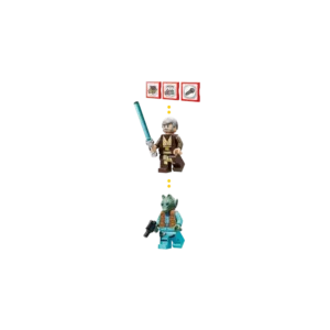 Star Wars™ 75425 SMART Play™ : la Cantina™ de Mos Eisley — comparatif marchands sur Planet-Brick (vue détail 7)