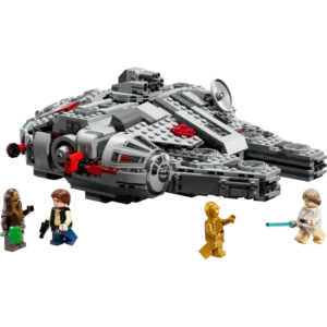 Star Wars™ 75426 SMART Play™ : Faucon Millenium — comparateur de prix sur Planet-Brick (vue détail 1)