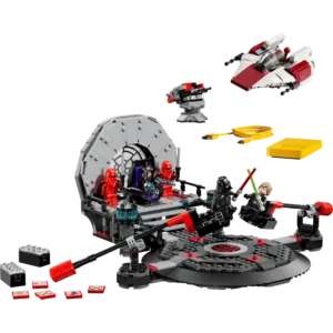 Star Wars™ 75427 SMART Play™ : duel dans la salle du trône et chasseur A-Wing™ — comparateur de prix sur Planet-Brick (vue détail 1)