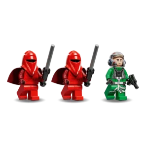 Star Wars™ 75427 SMART Play™ : duel dans la salle du trône et chasseur A-Wing™ — comparateur de prix sur Planet-Brick (vue détail 10)