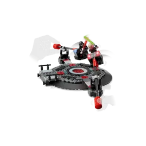 Star Wars™ 75427 SMART Play™ : duel dans la salle du trône et chasseur A-Wing™ — prix le plus bas sur Planet-Brick (vue détail 6)