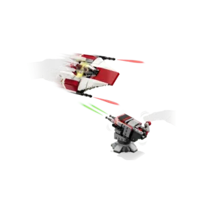 Star Wars™ 75427 SMART Play™ : duel dans la salle du trône et chasseur A-Wing™ — meilleur prix sur Planet-Brick (vue détail 9)