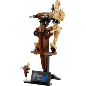 Star Wars™ 75428 Droïde de combat sur son STAP — comparateur de prix sur Planet-Brick (vue détail 1)
