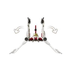 Star Wars™ 75432 Chasseur V-19 Torrent — meilleure offre du moment sur Planet-Brick (vue détail 5)