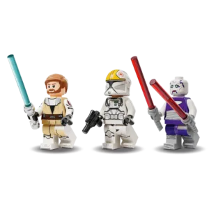 Star Wars™ 75432 Chasseur V-19 Torrent — comparatif marchands sur Planet-Brick (vue détail 7)