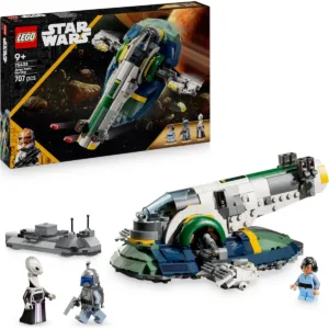 Le vaisseau de Jango Fett