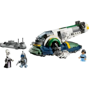 Star Wars™ 75433 Le vaisseau de Jango Fett — comparateur de prix sur Planet-Brick (vue détail 1)