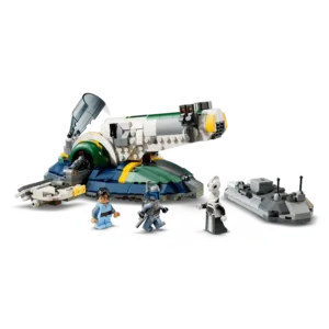 Star Wars™ 75433 Le vaisseau de Jango Fett — comparez les prix sur Planet-Brick (vue détail 4)