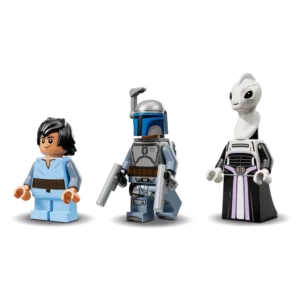 Star Wars™ 75433 Le vaisseau de Jango Fett — meilleure offre du moment sur Planet-Brick (vue détail 5)