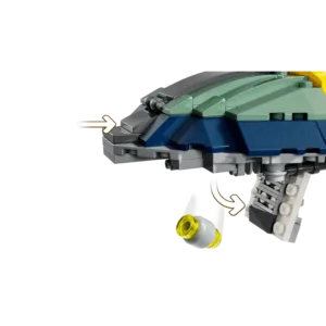 Star Wars™ 75433 Le vaisseau de Jango Fett — comparatif marchands sur Planet-Brick (vue détail 7)