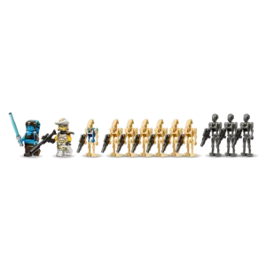 Star Wars™ 75435 Le MTT™ des séparatistes de la bataille de Felucia — meilleure offre du moment sur Planet-Brick (vue détail 5)