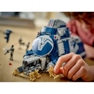 Star Wars™ 75435 Le MTT™ des séparatistes de la bataille de Felucia — meilleur prix sur Planet-Brick (vue détail 9)