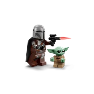 Star Wars™ 75436 Le speeder bike du Mandalorien et Grogu — bons plans et promos sur Planet-Brick (vue détail 3)