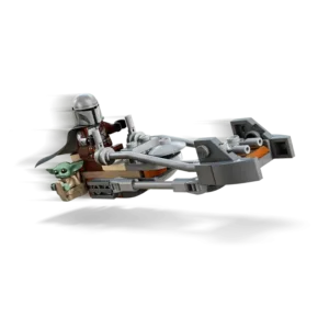Star Wars™ 75436 Le speeder bike du Mandalorien et Grogu — comparez les prix sur Planet-Brick (vue détail 4)