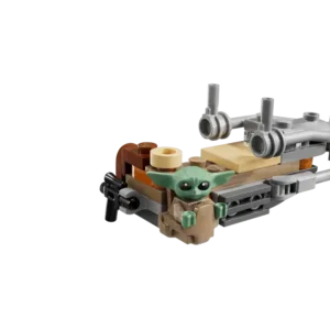 Star Wars™ 75436 Le speeder bike du Mandalorien et Grogu — meilleure offre du moment sur Planet-Brick (vue détail 5)
