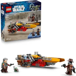 Star Wars™ 75437 Le speeder de Cobb Vanth — meilleur prix sur Planet-Brick (visuel principal)