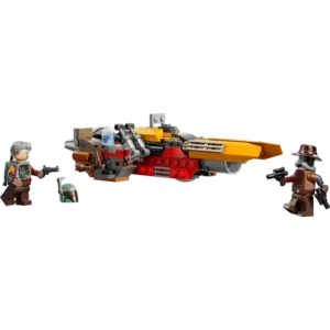 Star Wars™ 75437 Le speeder de Cobb Vanth — comparateur de prix sur Planet-Brick (vue détail 1)