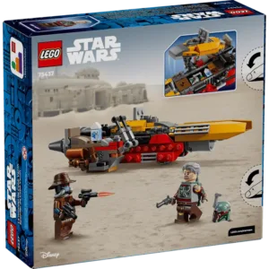 Star Wars™ 75437 Le speeder de Cobb Vanth — comparateur de prix sur Planet-Brick (vue détail 10)