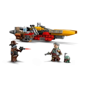 Star Wars™ 75437 Le speeder de Cobb Vanth — comparez les prix sur Planet-Brick (vue détail 4)