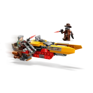Star Wars™ 75437 Le speeder de Cobb Vanth — meilleure offre du moment sur Planet-Brick (vue détail 5)