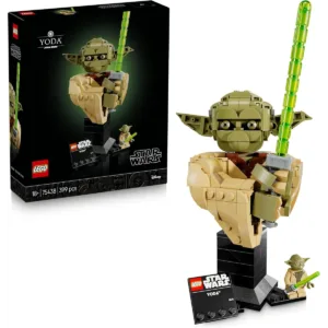 Star Wars™ 75438 Le buste de Yoda™ — meilleur prix sur Planet-Brick (visuel principal)